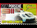 SPY VIDEO: 2027 #Porsche 911 GT2 RS // NOT an EV!