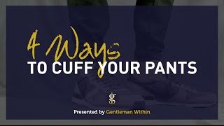 How To Cuff Your Jeans 4 Ways | Master the Pinroll