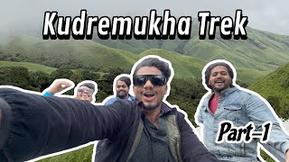 Trekking Adventures in Kudremukh - Part 1 | Abrar vlogs