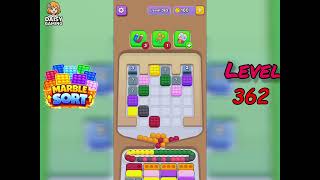 Marble Sort Level 362 Walkthrough