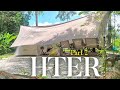 Vlog | Minimalist Camping at HULU TAMU ECO RESORT (HTER), Selangor 🇲🇾 | Part 2