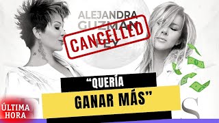 FEY quería ganar más que ALEJANDRA GUZMÁN sin CANTAR