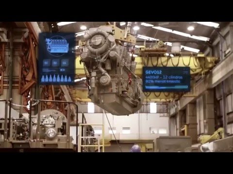 Nova Locomotiva Evolution Ge Es43bbi Brasileira Youtube