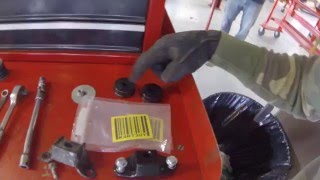 Kartboy shifter bushings Install