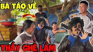 Sơn Báo Xanh Mặt Khi Gặp Bà Báo Yến Hiện Về Lúc Đang Cúng Giữa Trưa | Hải Ka Vlogs