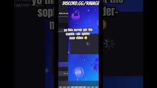sophie rain spider-man #leaks #discord #discordserver #sophierain #sophierainspiderman