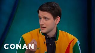 Zach Woods Is Obsessed With "Butt-Chugging” | CONAN on TBS
