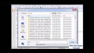 XHTML And CSS Video Tutorial 2 How To Creating your first XHTML code