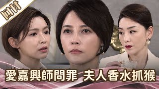 《好戲回甘》愛的榮耀 EP76 愛嘉興師問罪  夫人香水抓猴