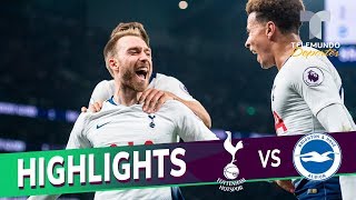 Tottenham vs. Brighton: 1-0 Goals & Highlights | Premier League | Telemundo Deportes