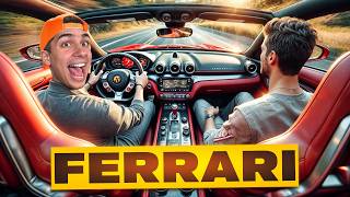 Compro una FERRARI senza Dirlo a NESSUNO e...