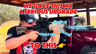 PSA M4 UPGRADE! 37mm Launcher, Red Dot \u0026 More!