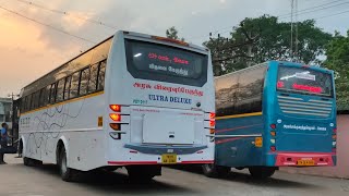 EAC Bus Interior 💙 |Tnstc Buses |EAC |Bys cafe