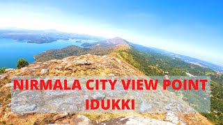 Nirmala City view point | Kalyanathandu Hill View Point | KurishumalaTrekking | Idukki Ride Part 5