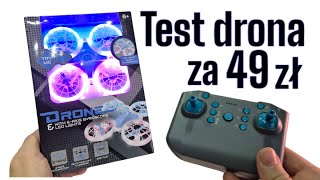 A drone from Action for PLN 49 - is it a good choice for STAR? Honest review of the cheap LED drone