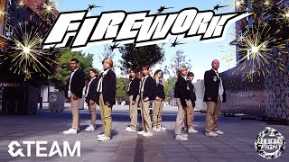 [JPOP IN PUBLIC] &TEAM (앤팀) - 'FIREWORK' | Dance cover by Rebirth To Fight