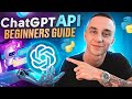 Build Your Own AI Chatbot: ChatGPT API for Beginners [FULL TUTORIAL]