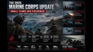 The 2026 Marine Corps Update • Small Teams, Big Firepower