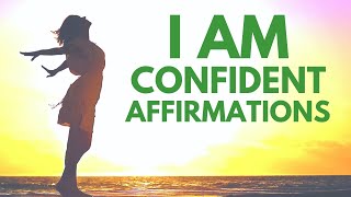 I AM Confident Affirmations | 21 Day Challenge | Bob Baker Meditation