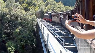 Pelion Mountain Train - Passenger Views  (04.09.2021) - [395]