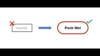 Power BI - Modern Button Design in 60 Seconds, On Hover & On Press Effects