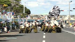 2024.黒潮よさこい祭り(シンボルロード)逸夢七屋