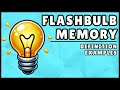 What is a Flashbulb Memory? (Easiest Explanation)