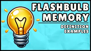 What is a Flashbulb Memory? (Easiest Explanation)