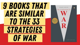 9 Books Similar To The 33 Strategies Of War