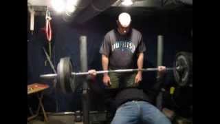 💪  World's Strongest Dart Player -  385 lb (175kg) x 6 Bench Press