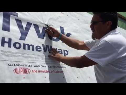 Part I How to install a window (New construction with flange) Part I How to install a window (New construction with flange)