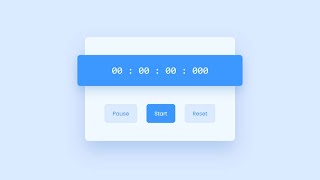 Stopwatch Using Javascript _ With Free Source Code
