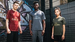 Introducing Arsenal's 2018/19 PUMA football training kits