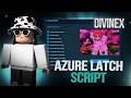 Azure Latch Script (PASTEBIN 2026) ( BALL MAG , AUTO GOAL, ALWAYS BALL, GET FLOW ) roblox script