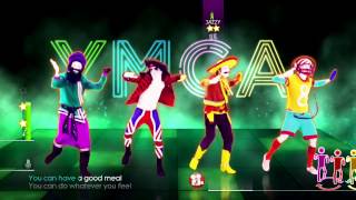 Just Dance 2014 Y.M.C.A. by The Village People Music & Lyrics Video YMCA