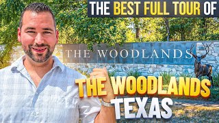 Living In The Woodlands Texas | FULL Vlog Tour [2025] Americas #1 Community!