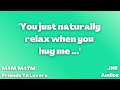 Cute Roommate Goes To Bed With You When You Can't Sleep [ASMR] [M4M] [M4TM] [Friends To Lovers]