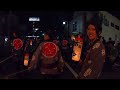 掛川大祭３日目夜