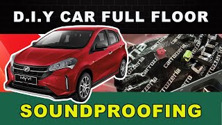 Car Full Body Soundproofing