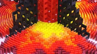 200,000 Dominoes - The Incredible Science Machine