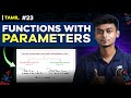 #23 Function with Parameters in Java | In Tamil | Java Tutorial Series | Error Makes Clever