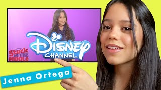 'Yes Day' Star Jenna Ortega Reacts to Her Iconic Disney Roles! | Breakdown Breakdown | Cosmopolitan