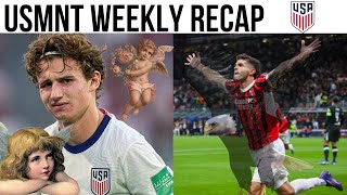 Pulisic Makes History | Aaronson Stunner | Turner Nonexistent [USMNT Weekly Recap]