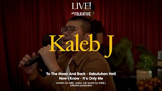 Kaleb J Session | Live! at Folkative