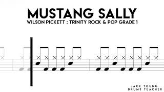Mustang Sally   Trinity Rock & Pop Drums Grade 1