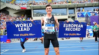 Men's 1500m | Silesia Diamond League 2023 | Memorial Kamila Skolimowska | #INGEBRIGTSENJakob