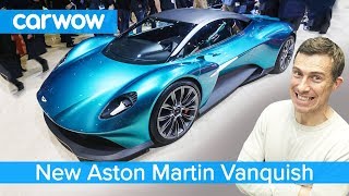 New Aston Martin mid-engined supercar, baby Valkyrie and Lagonda SUV - all you need to know