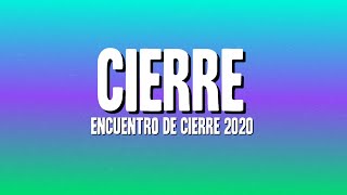 CIERRE- ENCUENTRO CIERRE JÓVENES Y MEMORIA 2020