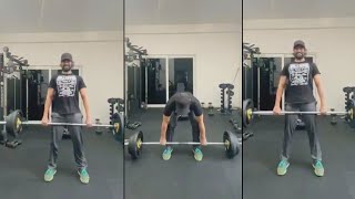 Bellamkonda Sai Srinivas Workout Video | Daily Culture