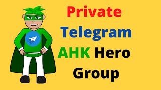 🦸♀️ Join the elite AHK Hero group on Telegram! It's a game changer⚡🦸♂️